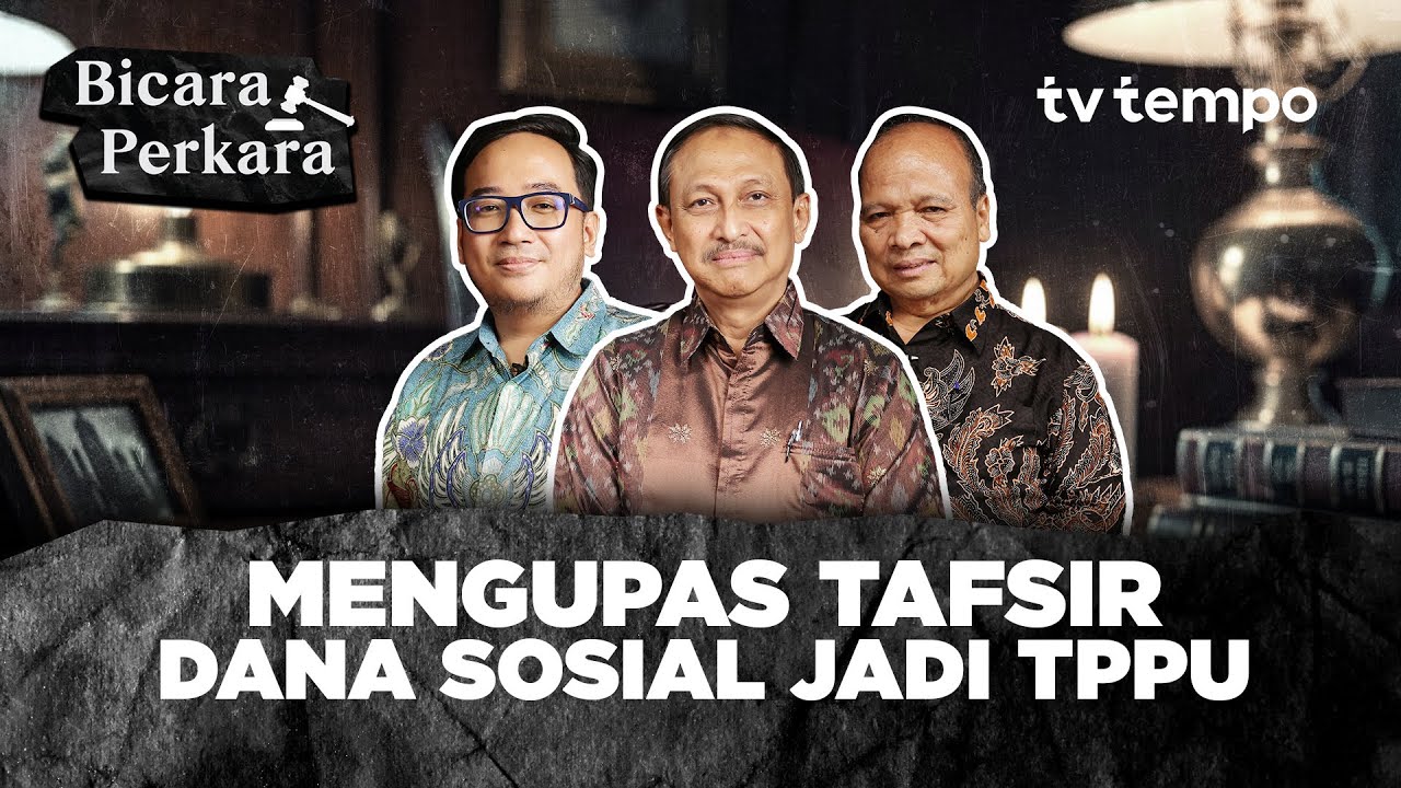 Tuduhan TPPU dalam Kasus Donasi Perusahaan Maming ke PBNU | Bicara Perkara