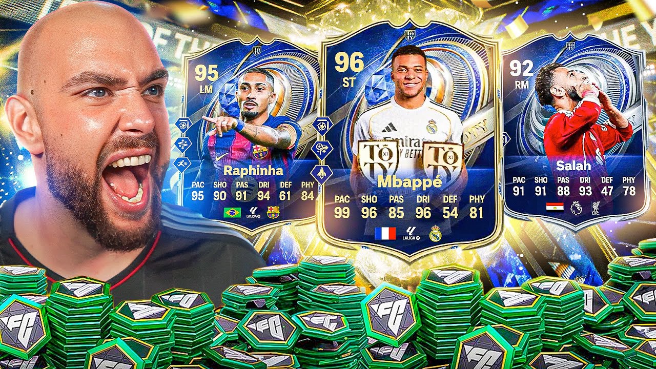 I Opened EVERYTHING For THE TOTY 12th MAN!