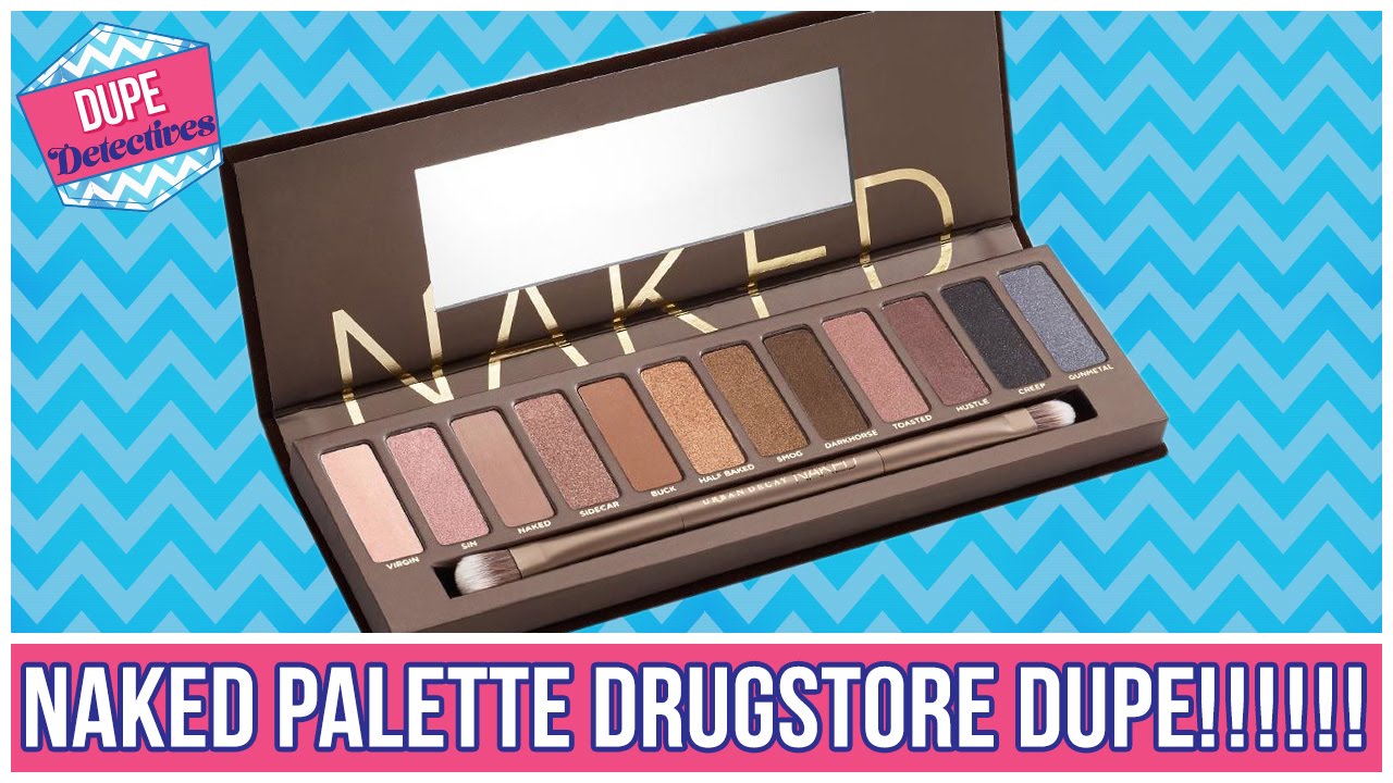 BEST Naked Palette Drugstore Dupes | Dupe Detectives w/ the Merrell Twins