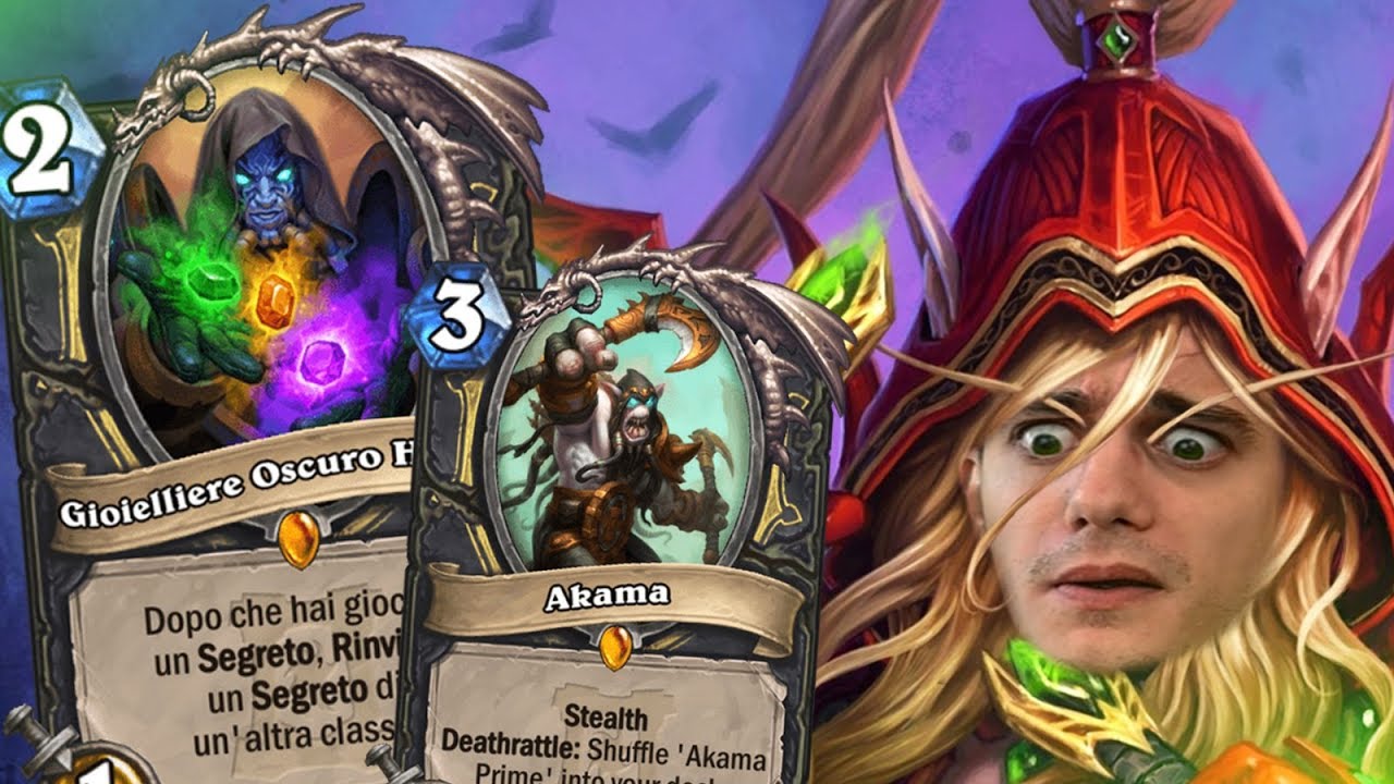 QUESTO MAZZO È ANCORA FORTISSIMO! | Hearthstone ITA