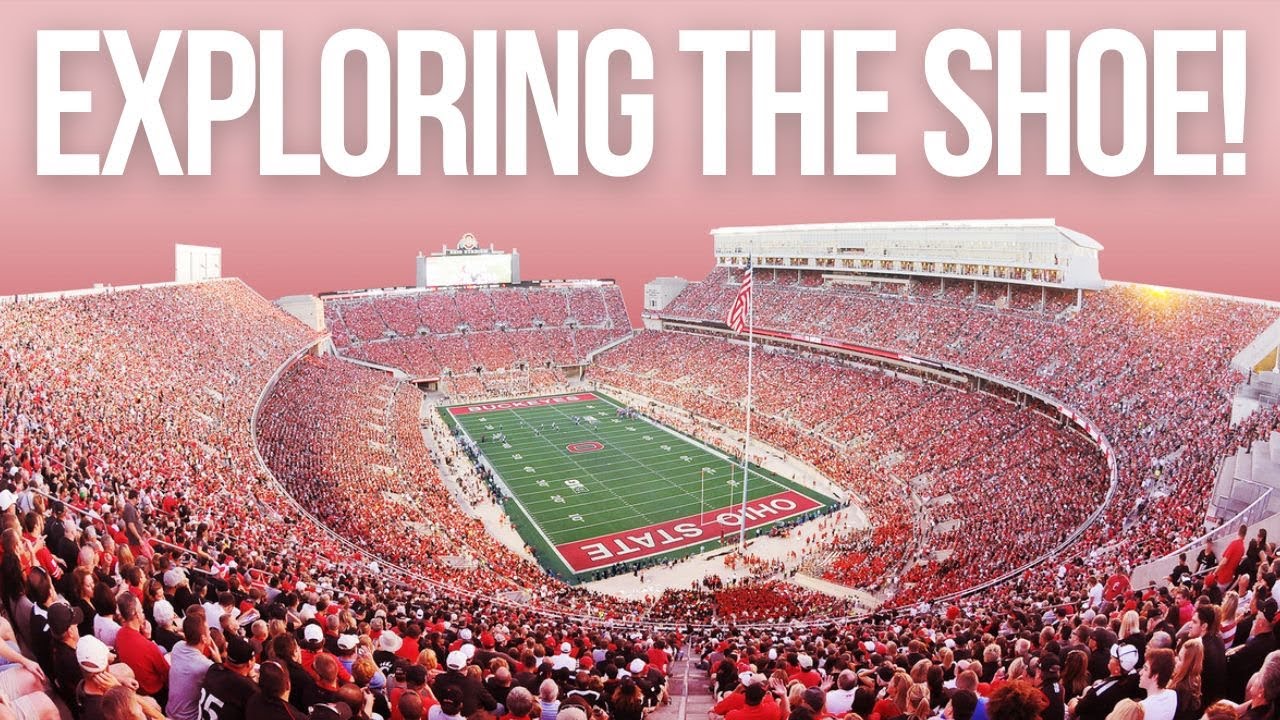 Exploring Ohio State University's Iconic Football Stadium: Ohio Stadium (The Horseshoe) Tour