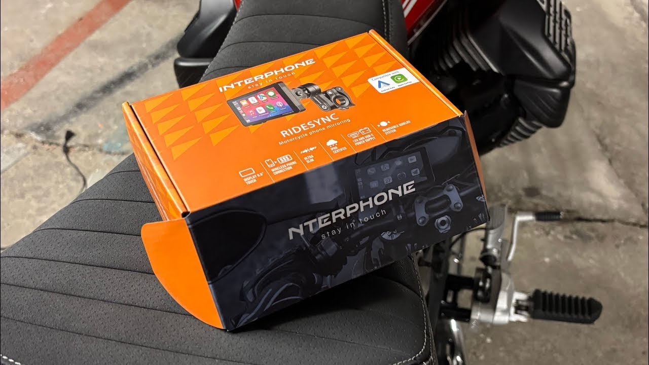 INTERPHONE RIDESYNC, test a recenzia. Porovnanie U-COM 8R a SENY 50s.