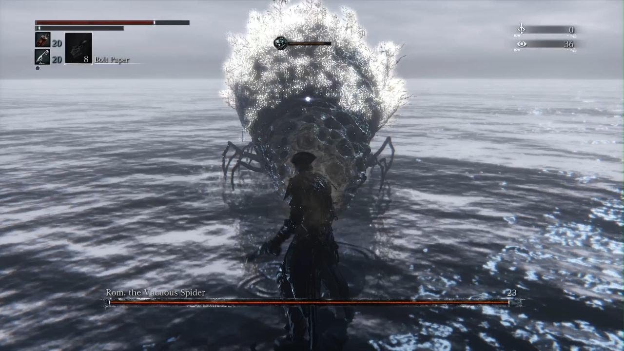 Bloodborne - Rom Spider