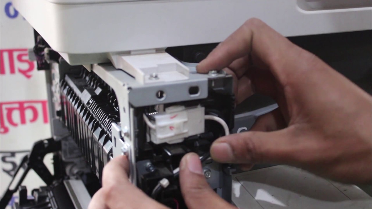 Replacing IR 1435 Fuser Fixing Unit Cannon Image Runner