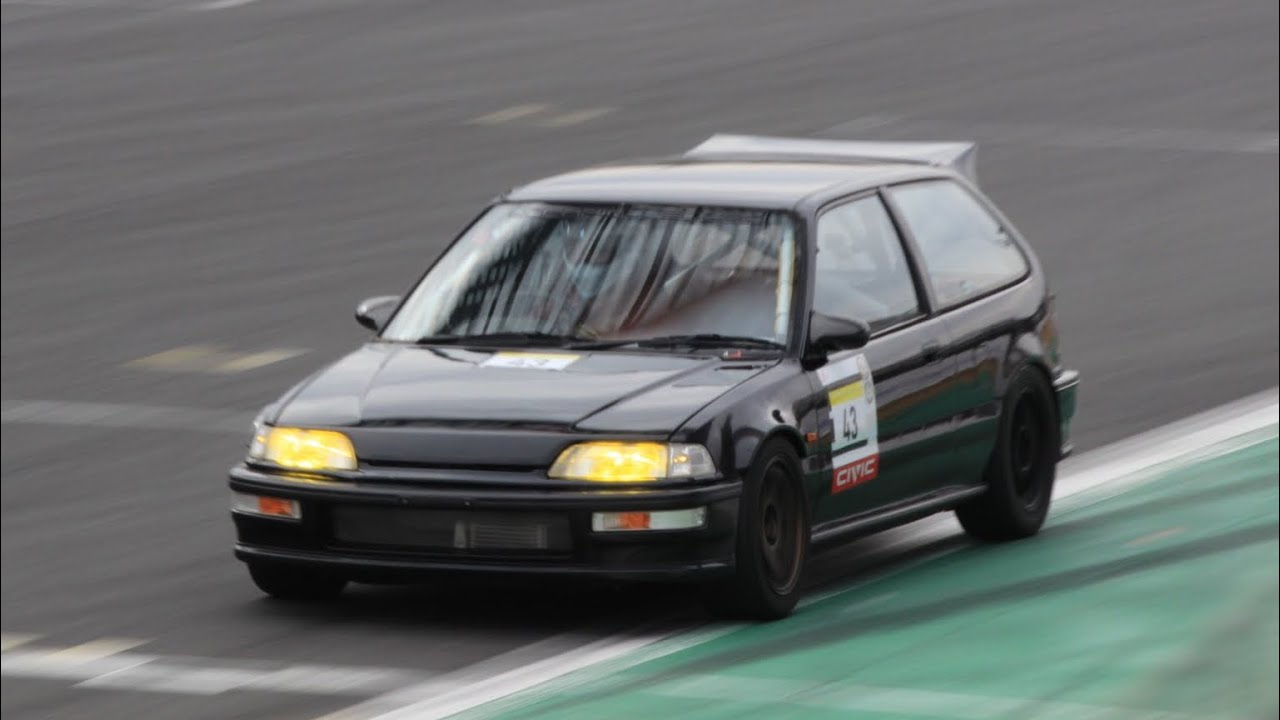 Tsukuba Circuit - Civic EF9 - 1'06