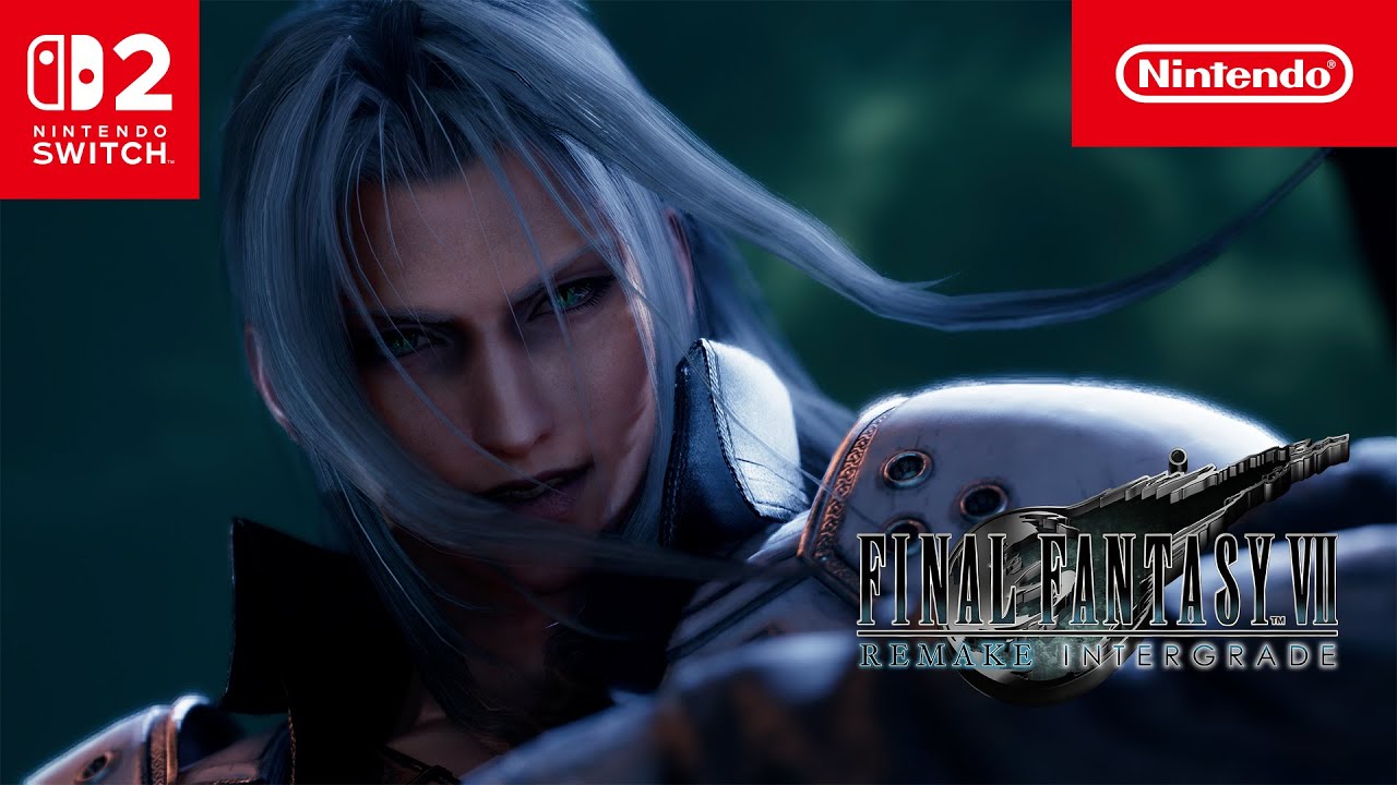 FINAL FANTASY VII REMAKE INTERGRADE &ndash; Probadlo gratis (Nintendo Switch 2)