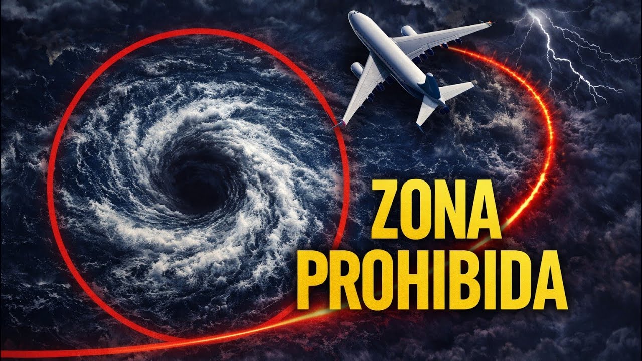 El Misterio de las Rutas Aéreas Sobre el Pacífico😱