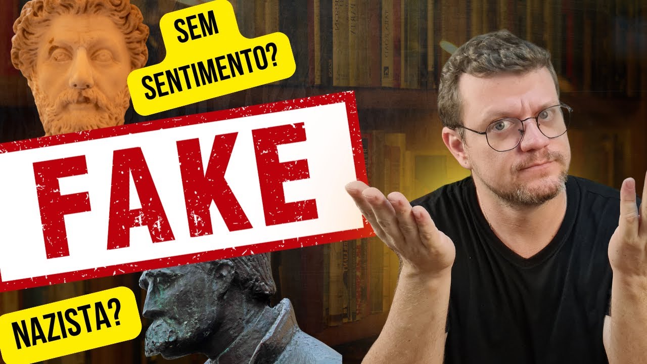 3 MENTIRAS sobre Filosofia que te contam na Internet