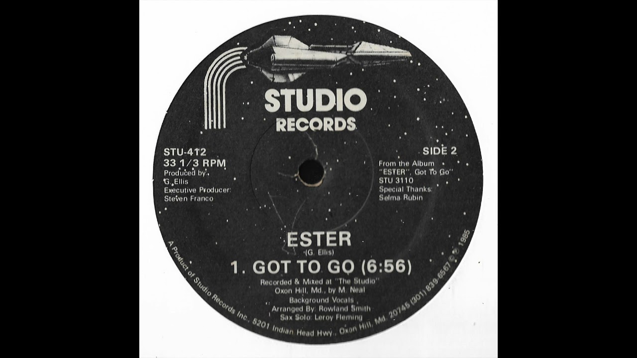 Ester - Got To Go