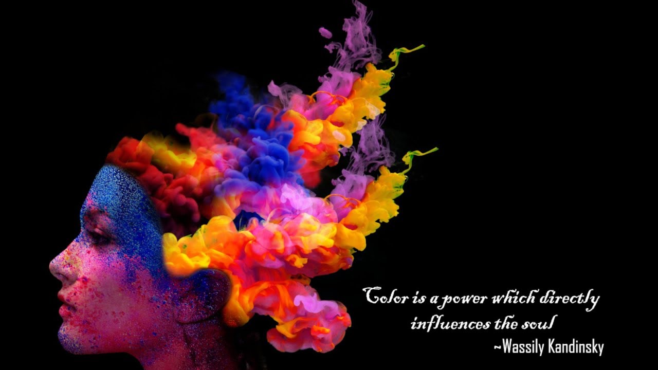 Colorful Smoke Portrait | Gimp Tutorial | The Parchake