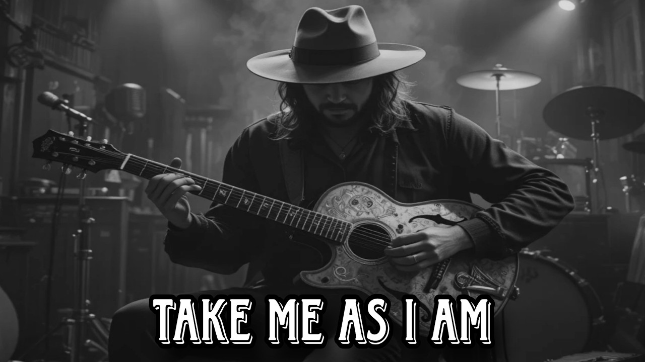 Take Me As I Am – Powerful Blues Rock Ballad | Blues Rock Hits