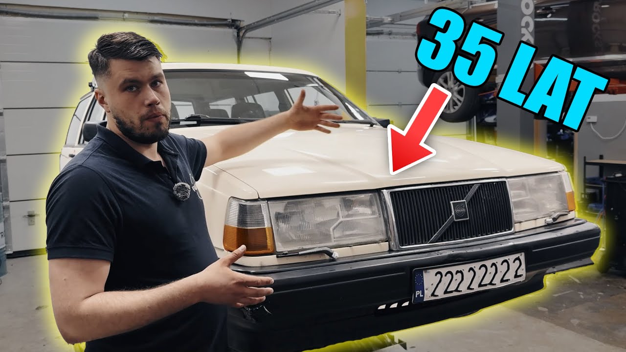 Volvo 940 na podnośniku - Kultowy model czy przehypowany grat?