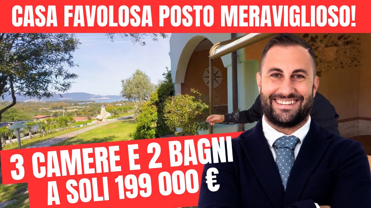 Casa Favolosa in Posto Meraviglioso! Baia Sant'Anna , 199 000 €