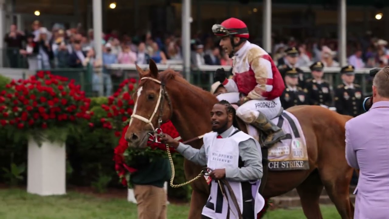 New Angle Of Rich Strike Winning Kentucky Derby 148 at Churchill Downs