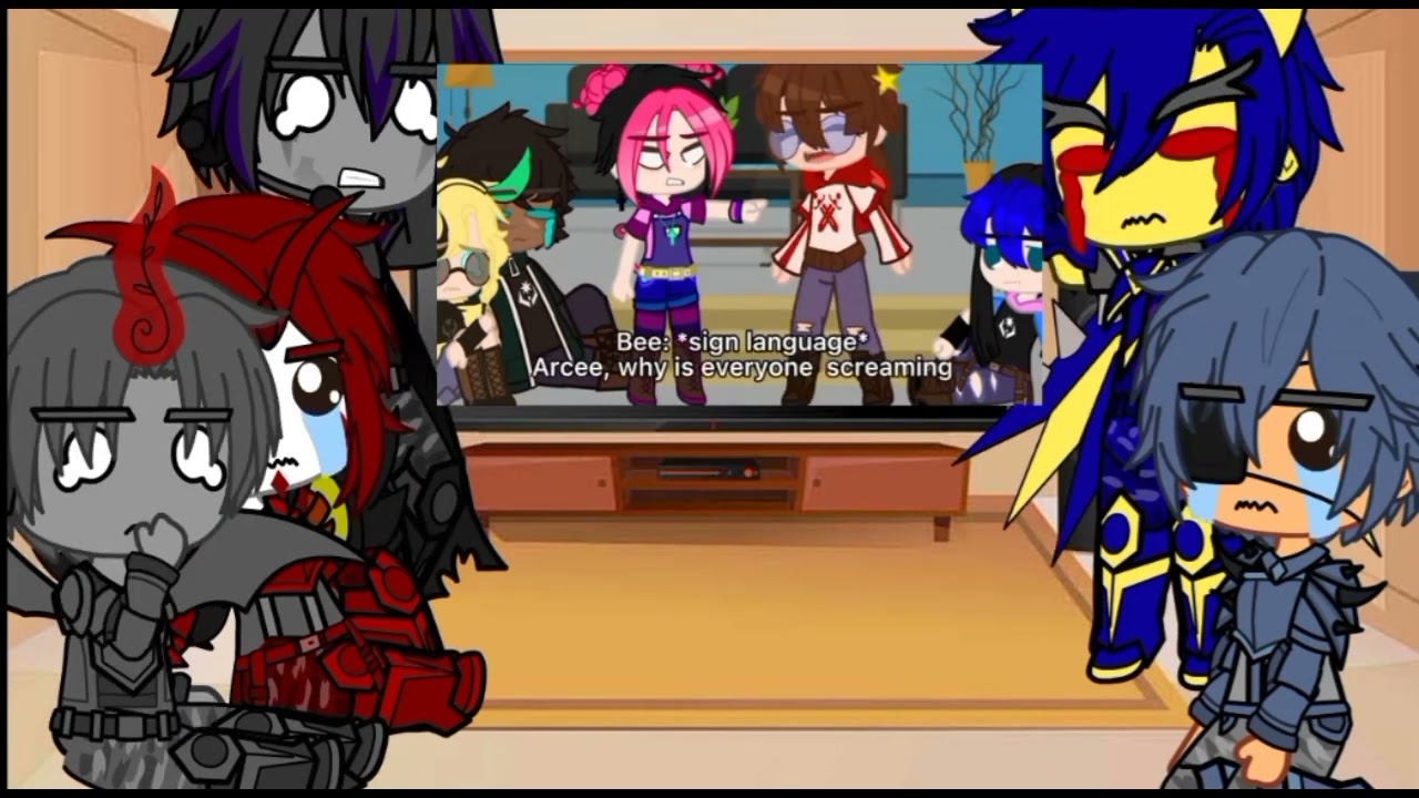 Transformers prime react to best of Miko