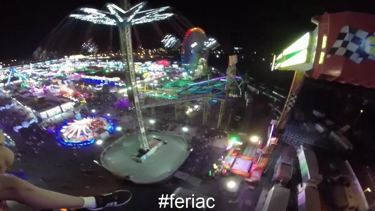 Atracción Gigant XXL ONRIDE Feria Málaga 2019