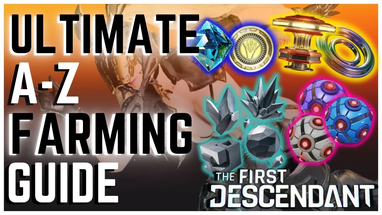 The First Descendent - The Ultimate Farming Guide - Gold/Kuiper/Enhancement Material and more!