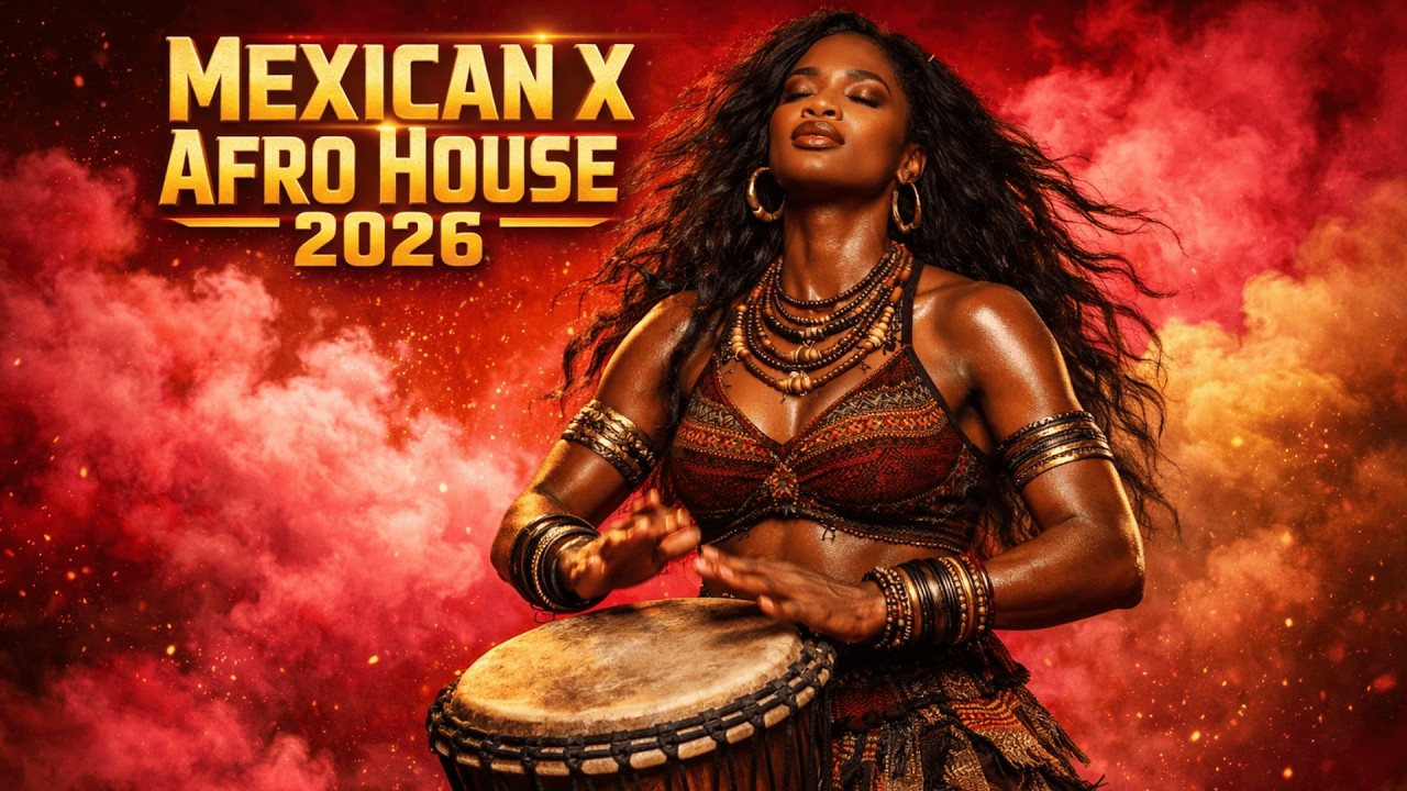 🥁 Afro House Mexican Mix 2026 🔥 Romantic Afro-Latin Tribal Vibes | Ultimate Festival Mix vol 22