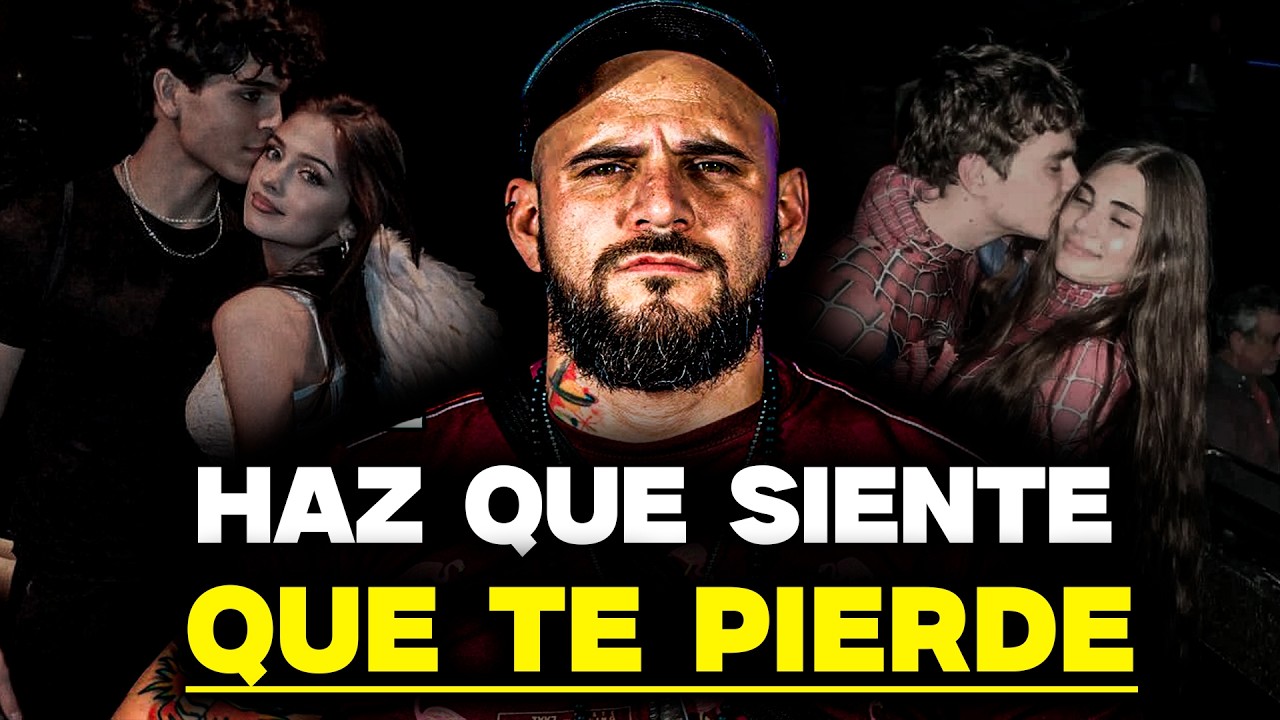 SI ELLA SIENTE QUE SIEMPRE ESTAR&Aacute;S AH&Iacute;, YA PERDISTE - EL TEMACH
