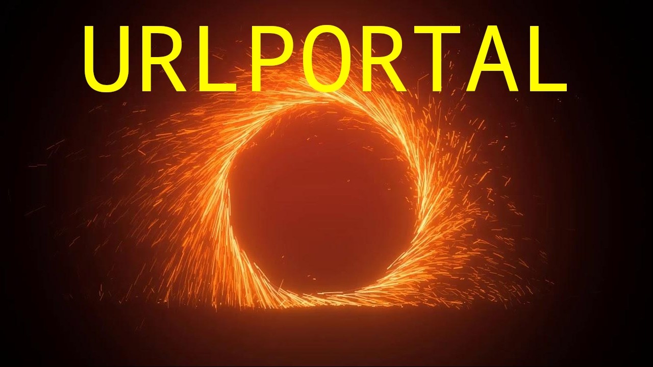 urlportal - Open URL with Custom Menu Choice - Linux SHELLSCRIPT