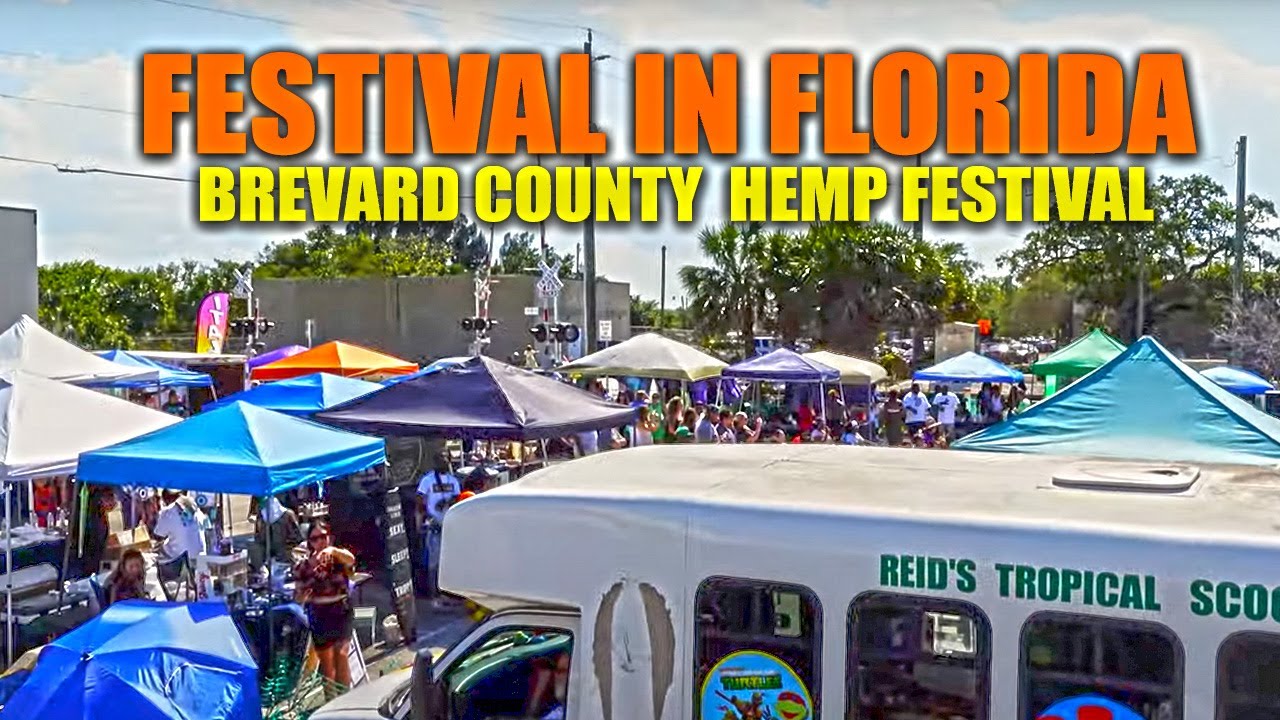 Epic Festival In Florida: Brevard County Hemp Festival
