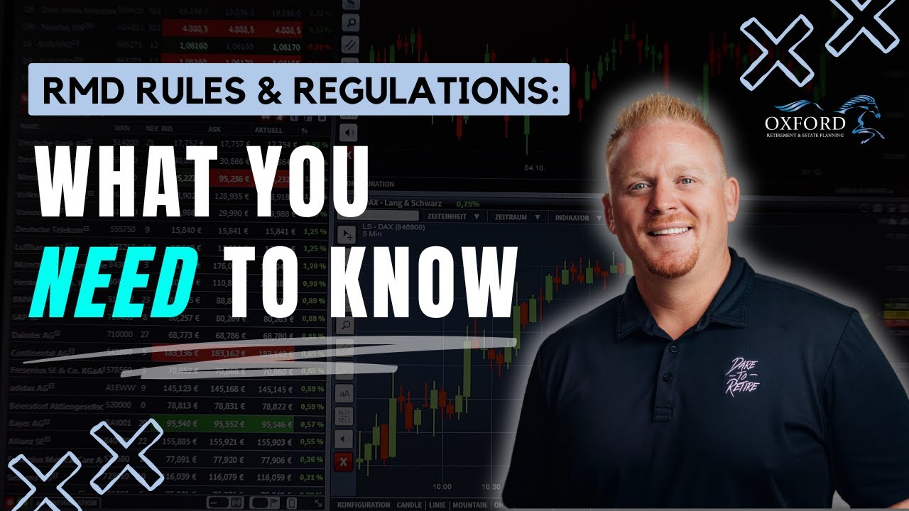 RMD Rules and Regulations: What You Need to Know