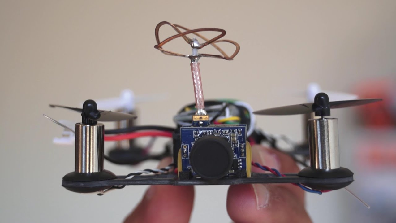 Eachine QX95 Micro FPV Quadcopter indoor and outdoor FPV Flights