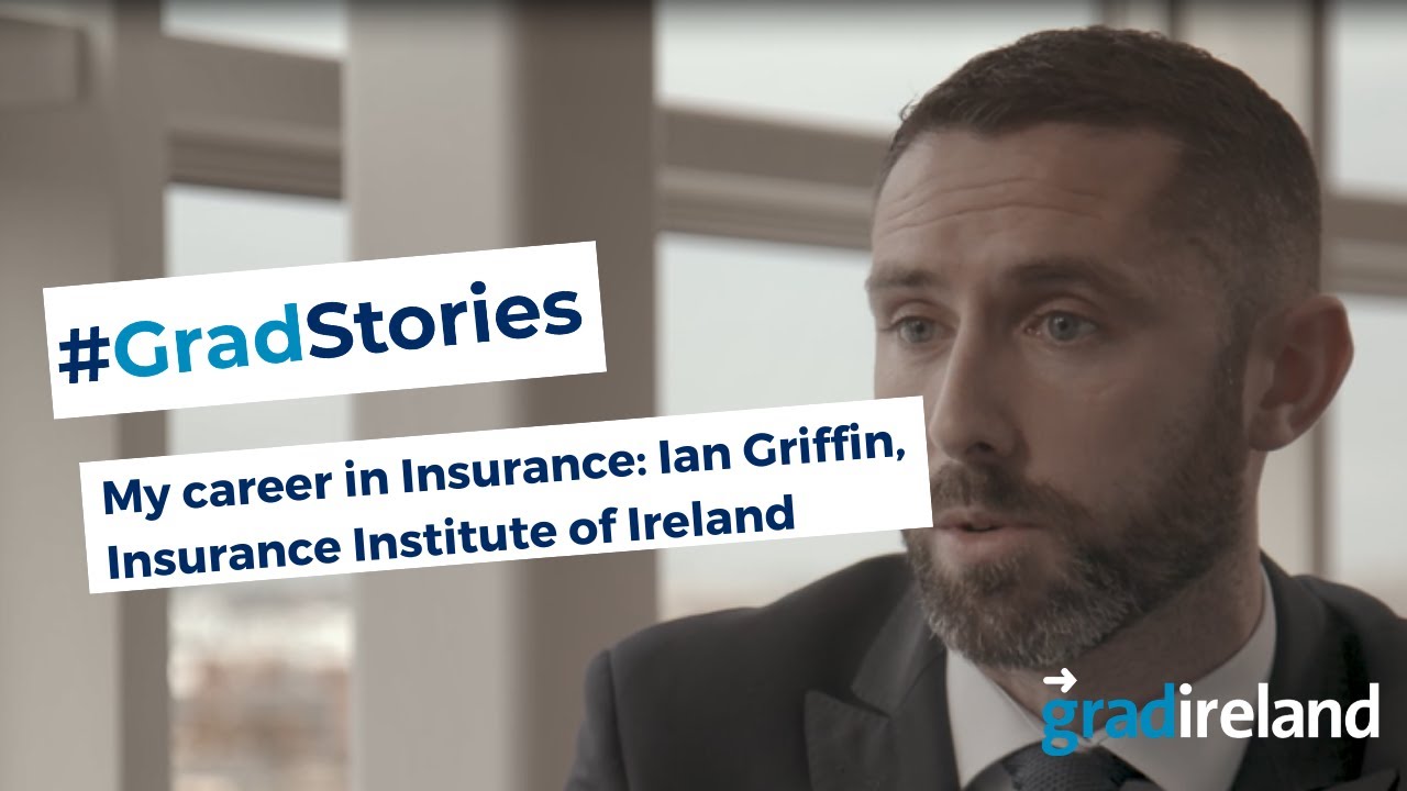 #GradStories Ian Griffin, Education Manager, Insurance Institute of Ireland
