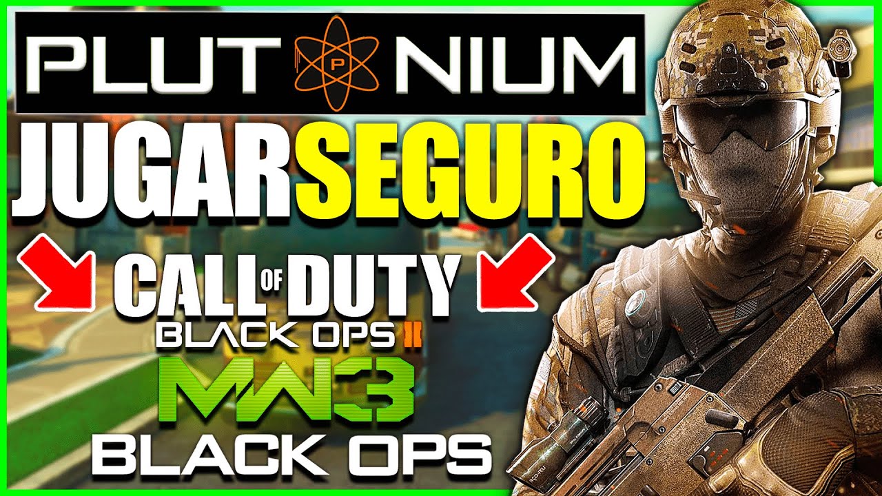 ✅ Como Jugar a BLACK OPS 2, MW3 y BLACK OPS 1 desde STEAM de FORMA SEGURA en Plutonium 2026