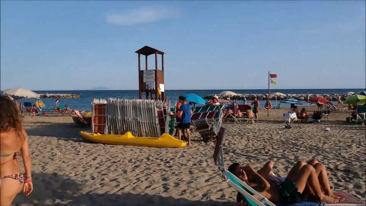 Barracuda Beach - Formia Gianola.... living the dream