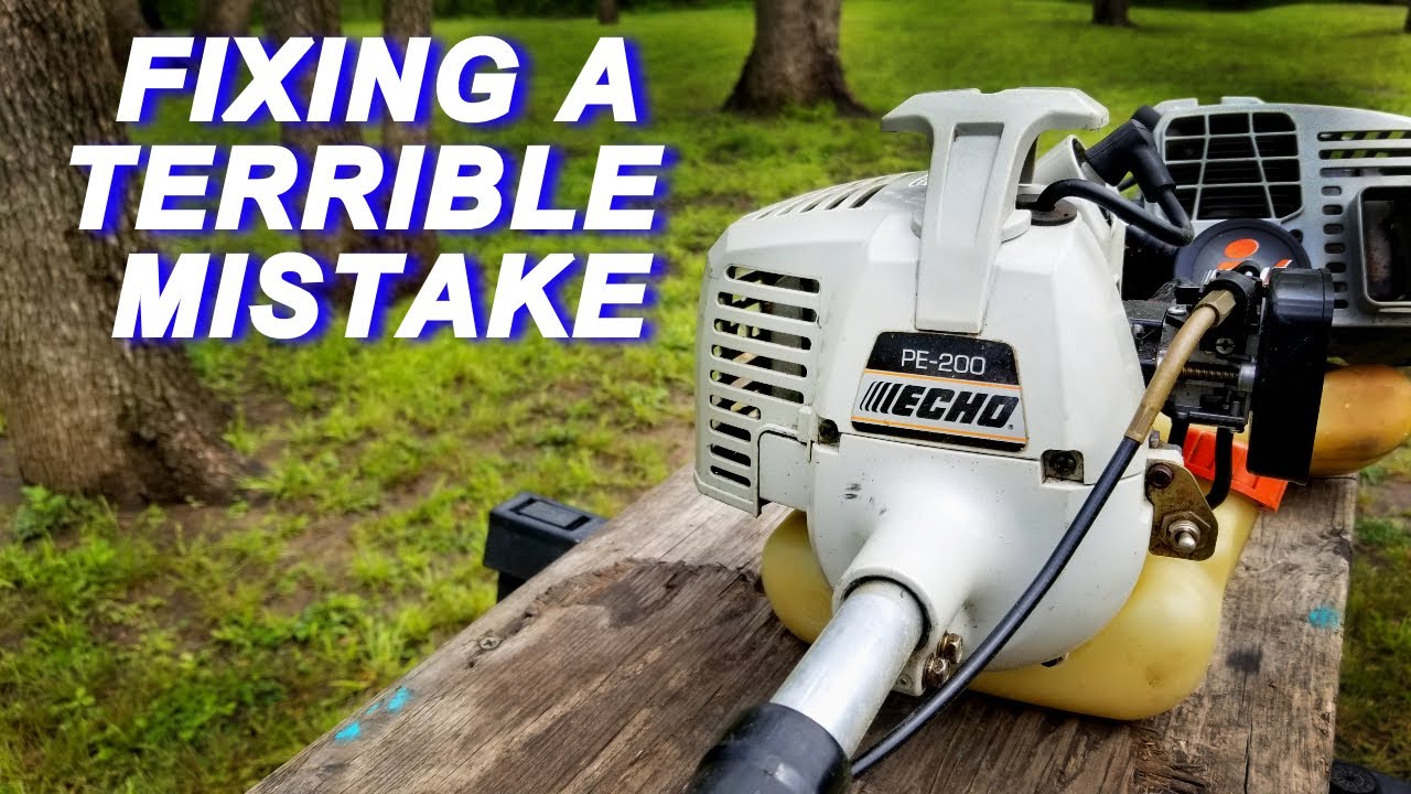 Fixing An Edger That Starts But Won't Run