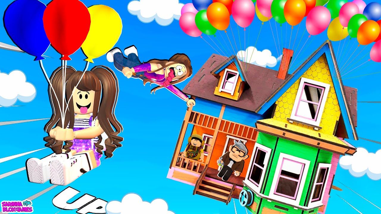 A HISTÓRIA DE UP ALTAS AVENTURAS NO ROBLOX - Up 🏠🎈(Story)