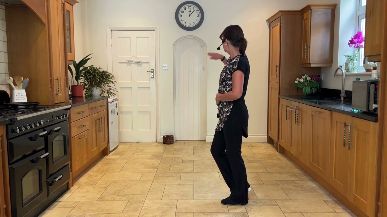 Feel Good Friday line dance tutorial
