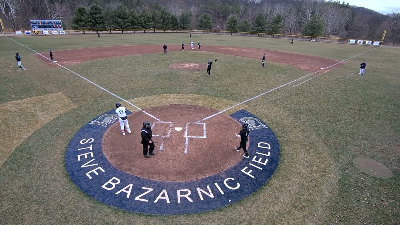 Allegany College of Maryland vs Westmoreland County Community College Mens Varsity Baseball