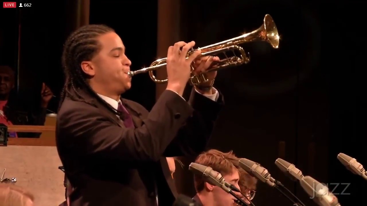 Beloit Memorial Jazz Orchestra Essentially Ellington 2018 -  Performance and Awards