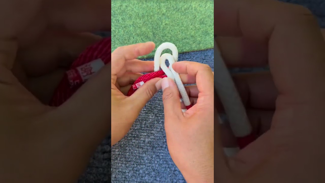 Rope splicing technique tutorial for strong and reliable rope joints 
