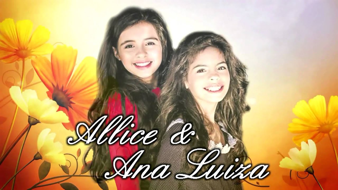 Allice e Ana Luiza   Por Amar Voce   Video Clipe Oficial