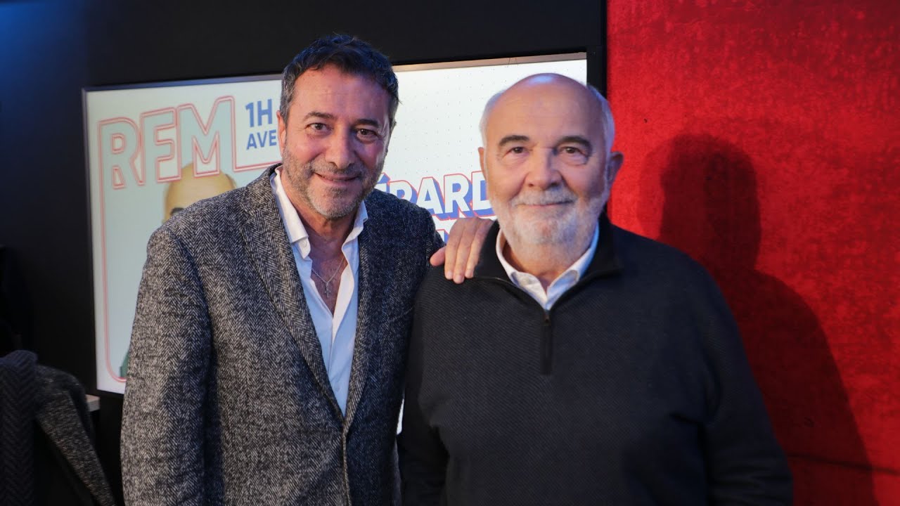 Gérard Jugnot - 1 heure avec...  présenté par Bernard Montiel