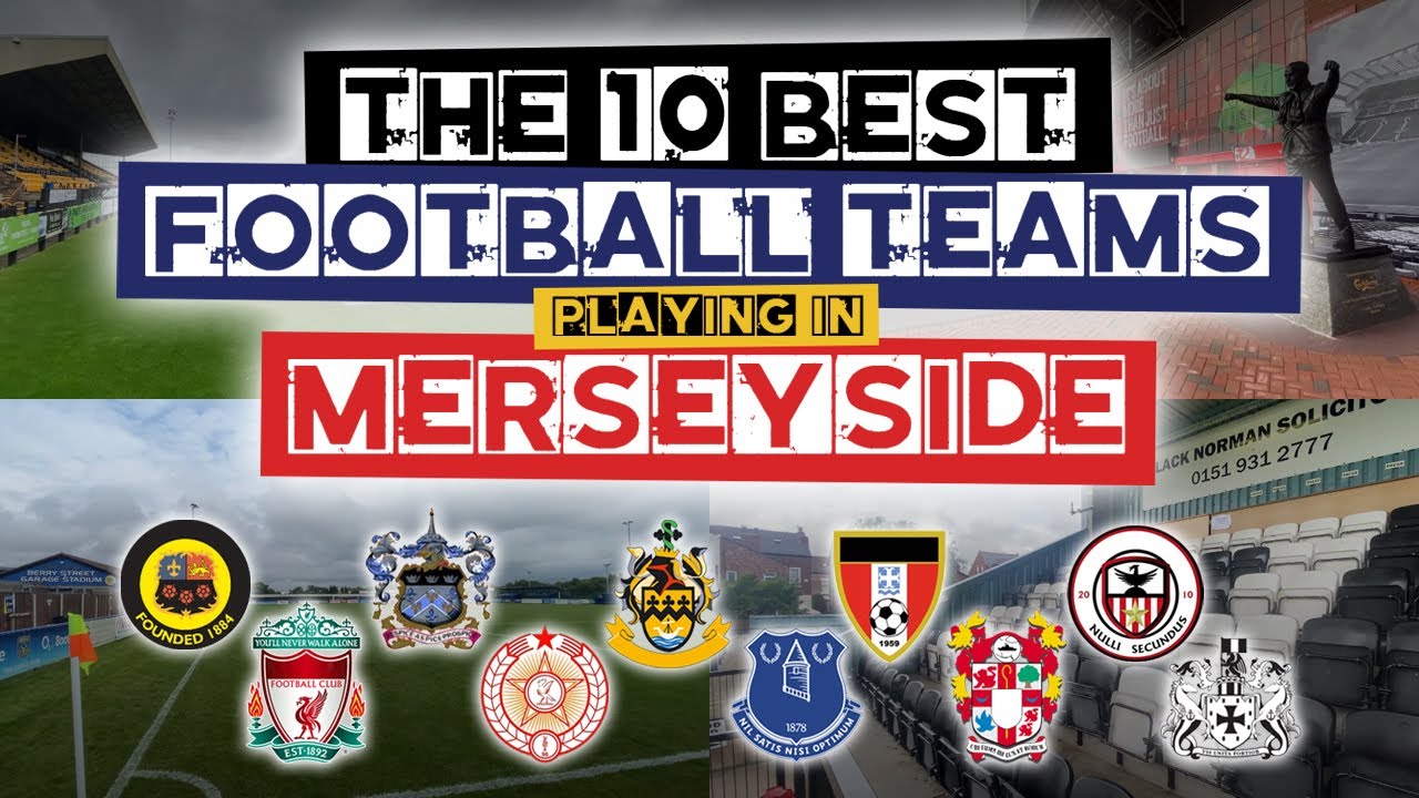 Top 10 Football Clubs in Merseyside Right Now | Cycling to Each Team in One Day