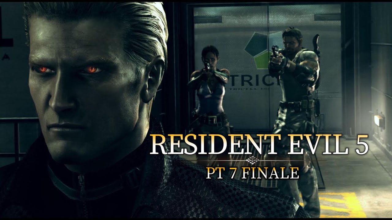 RE5 FINALE — Chris & Sheva’s Last Stand The Bum Plays