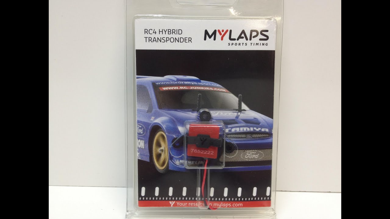 My Laps RC4 Transponder - Unboxing