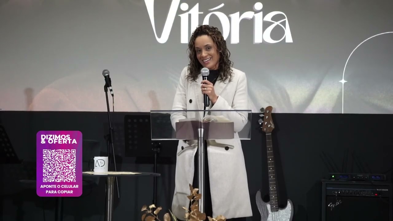 Seja contente em Deus | Filipense 4:10-13 | Culto da Vitória | ADM Mantova