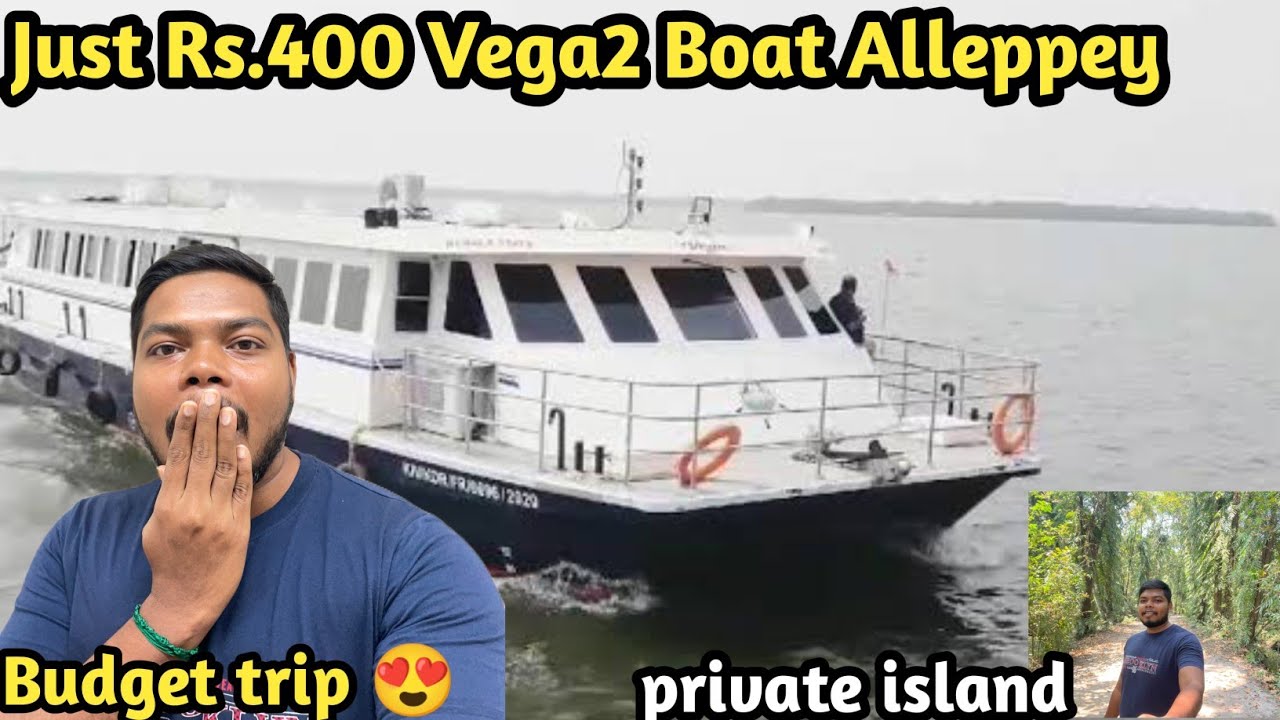 Vega 2 Boat Alleppey 🤩 Day-06 #happyvicky #alleppeybackwaters