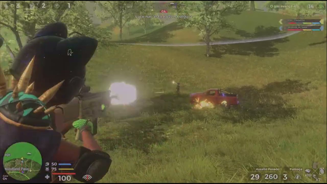 H1Z1 fives