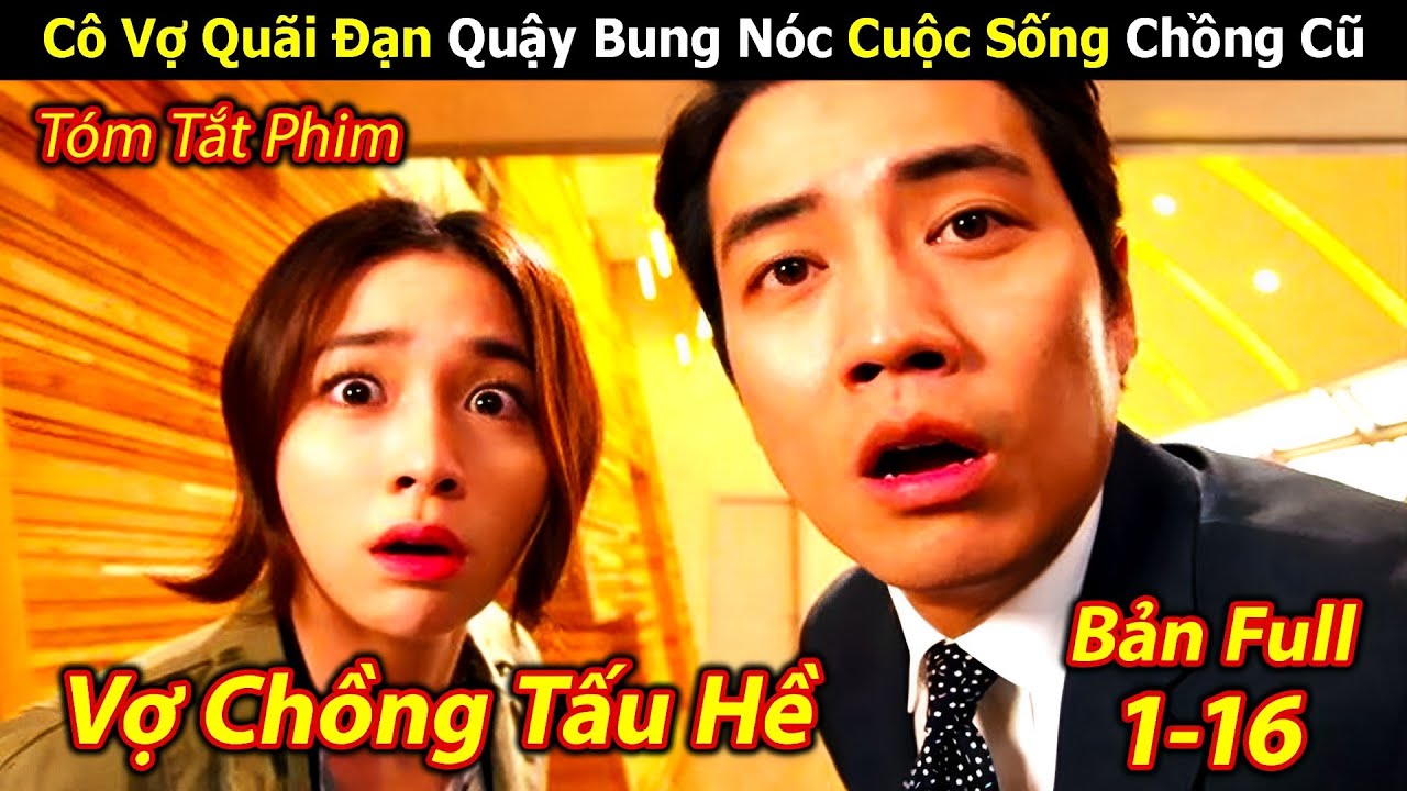 Review Phim: Qu&yacute; C&ocirc; Xảo Quyệt | C&ocirc; Vợ Qu&atilde;i Đạn Chơi Khăm Chồng Cũ | Bản Full | Lee Min Jung