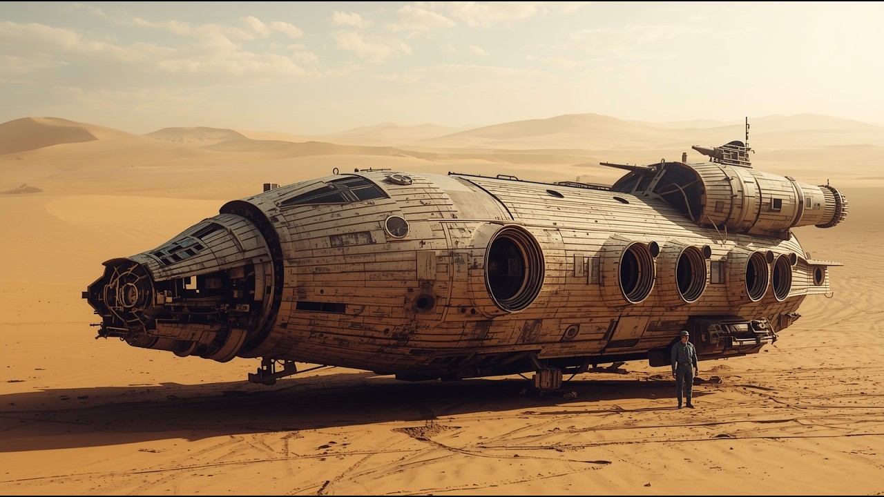 Hated Ex-Human Pilot Buys Broken Alien Ship—It Talks Back and Shocks Everyone