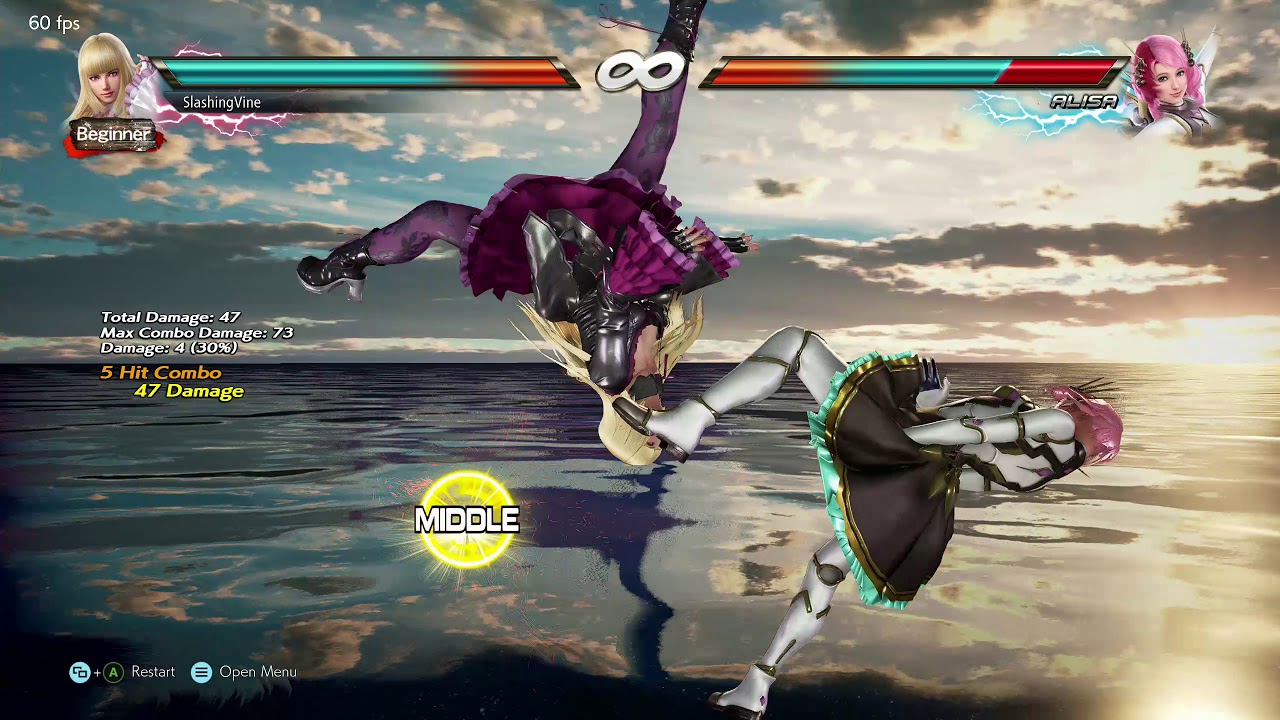 Tekken 7 - Season 5 Lili MOD combo lul