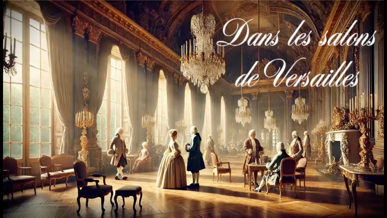 1.5 Hours of Music in the Versailles Salons 🎶🏰