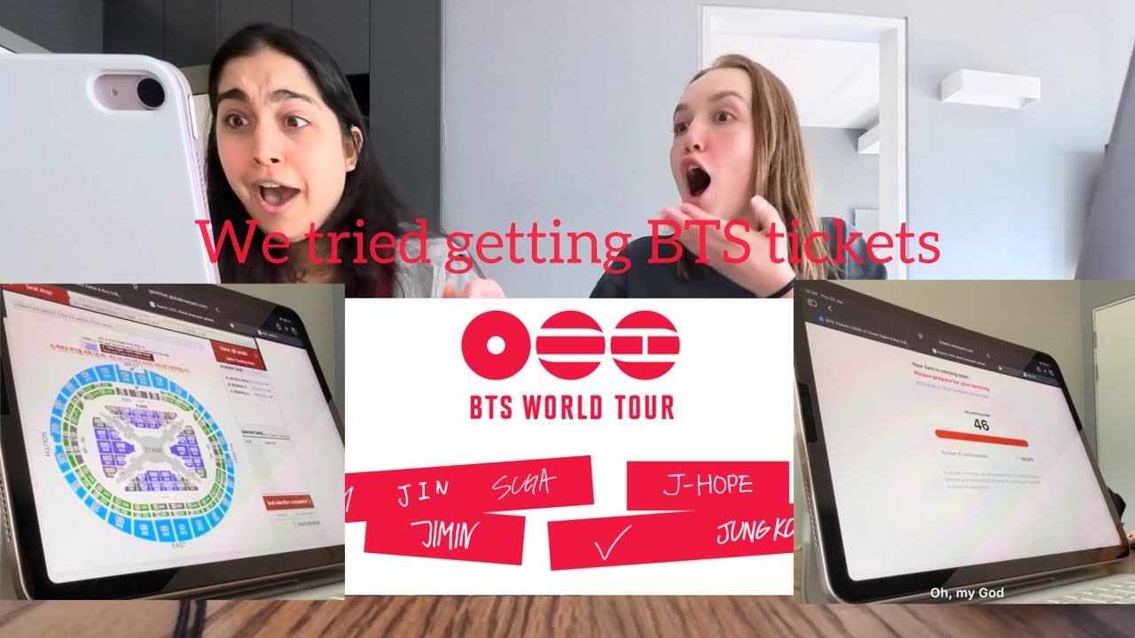 Interpark ticketing for BTS world tour ARIRANG #bts  #방탄소년단 #btsarmy #bts_official_bighit #아리랑
