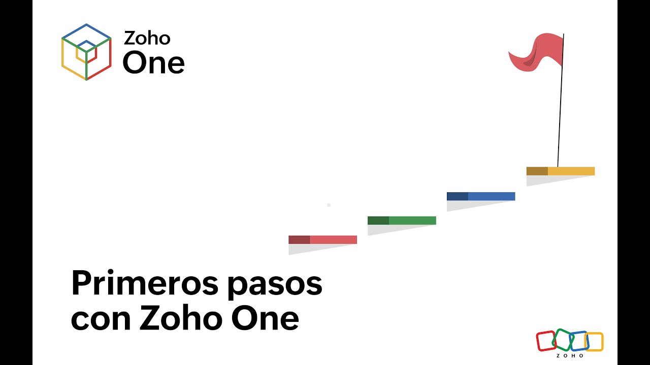 PRIMEROS PASOS con ZOHO ONE el SISTEMA OPERATIVO PARA EMPRESAS - Webinars 2023